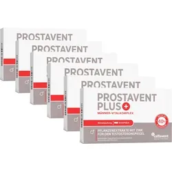 Cellavent Healthcare Prostata Komplex Kapseln - Prostavent PLUS 360 Stück - Vitamine für die Prostata, unterstützt dein Wohlbefinden über 6 Monate natürlich und effektiv.