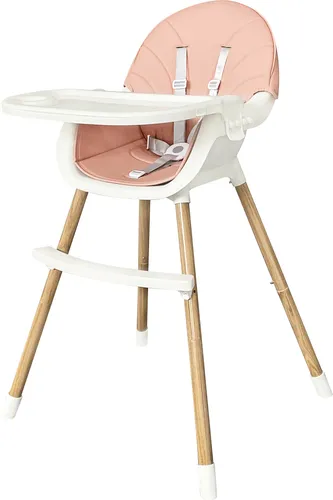 Homelux Fütterungsstuhl 2 in 1 rosa