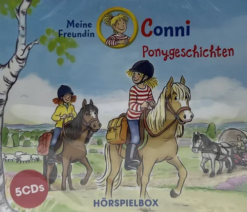 Ponygeschichten (5CD-Hörspielbox) | Conni | Audio-CD | 5 Audio-CDs| Deutsch KC18