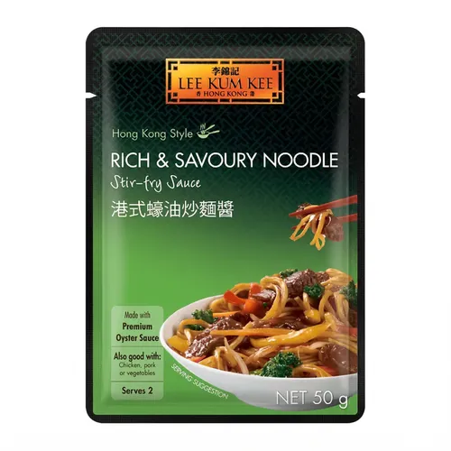 LEE KUM KEE Nudelpfannen-Sauce, reichhaltig & würzig