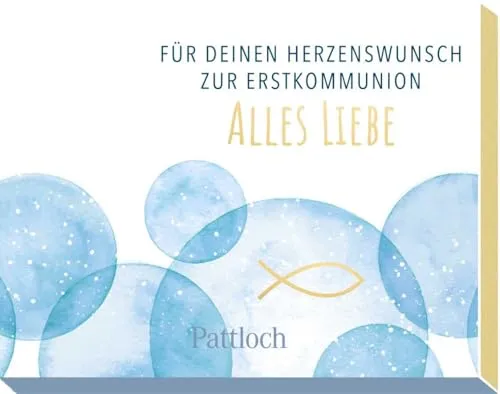 Für deinen Herzenswunsch. Zur Erstkommunion alles Liebe: Geldgeschenk-Box zur Erstkommunion (Geschenke zur Erstkommunion)