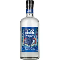 Tokyo Nights Japanese Vodka 40% Vol. 0,7l