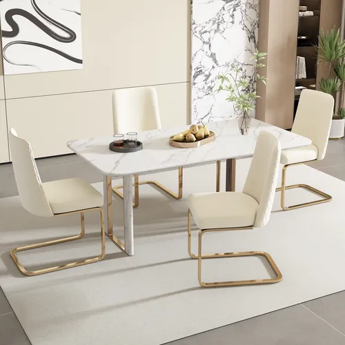Flieks Freischwinger 4er Set