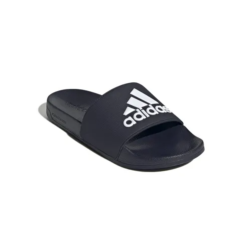 adidas Adilette Shower Sandalen Blau - Größe 6 - Badeschuhe für Komfort und Stil, ideal für den Pool oder die Dusche mit rutschfester Sohle.