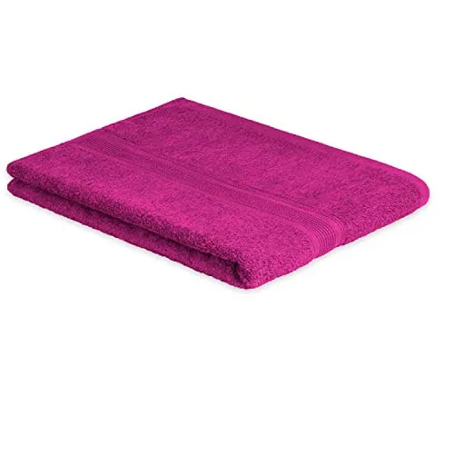 EXKLUSIV HEIMTEXTIL Frottier Handtücher Duschtuch 70 x 140 cm Pink 500 g