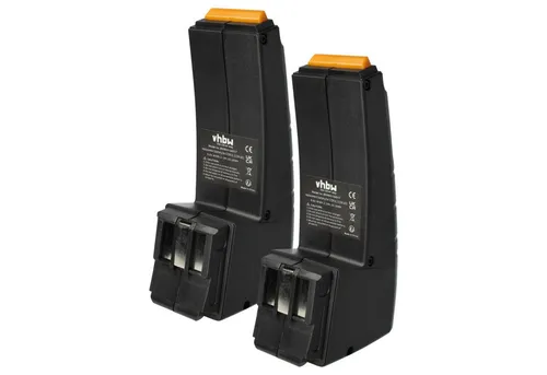 vhbw Akku Ersatz für Festo Festool CCD9.6, CCD9.6ES, CCD9.6FX, CDD9.6 für Akku Akku NiMH 2100 mAh (9,6 V), Leistungsfähige Austausch-Akkus für Werkzeug Powertools wie