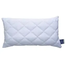 Billerbeck Nackenstützkissen Rondo, weiß, 40 cm - Kissen - Hochwertiges Nackenstützkissen mit viscoelastischem Kern und samtweichem Mikrofaser-Bezug für optimalen Schlafkomfort.