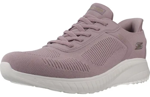 Skechers Damen Sneakers Lavendel, 40 EU - Damen-Sneaker aus hochwertigem Fabric, ideal für sportliche Aktivitäten und den Alltag mit optimalem Tragekomfort.