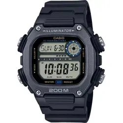 Casio Digital Sports Alarm Illuminator Timer Quarz DW-291HX-1A Herrenuhr