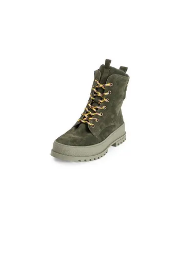 vitaform Damen Stiefeletten Veloursleder Stiefelette