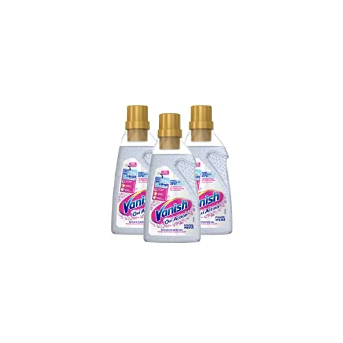 Vanish Oxi Action Powerweiss Gel – 3 x 750 ml von Vanish