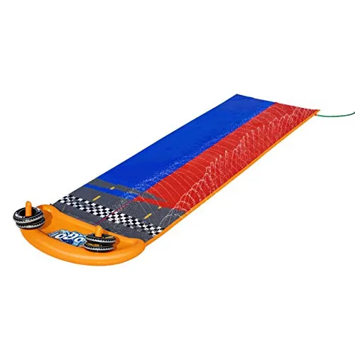 Bestway H2OGO!™ Rennbahn Wasserrutsche, 488 cm