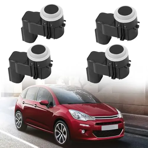 Attisfiera 4 x Parksensor PDC für 3008, 5008, C3, DS3