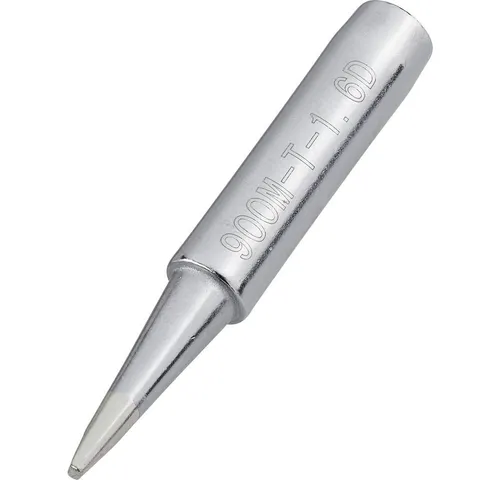 TOOLCRAFT Lötkolben TOOLCRAFT Lötspitze Meißelform Spitzen-Größe 1.6 mm Spitzen-Länge 17, TO-4941108