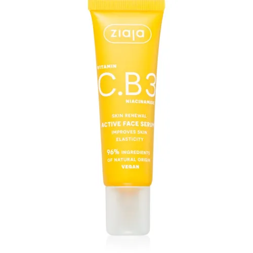 Ziaja Vitamin C.B3 Niacinamide Aktivserum für das Gesicht 30 ml