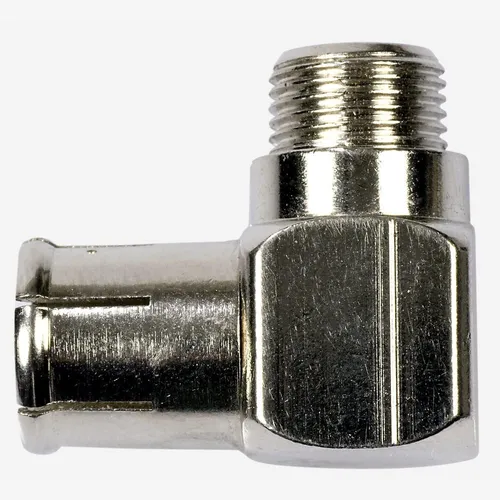 fuba OVZ 066 HQ Winkeladapter F-Buchse / IEC-Buchse #1907256