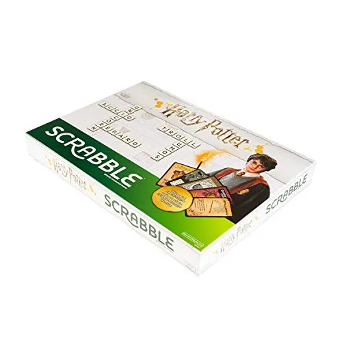 Mattel Games DPR77 Scrabble Harry-Potter-Edition, Englische Version