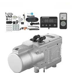 12V 5KW Diesel Flüssigkeitsheizung mit LCD Steuerung