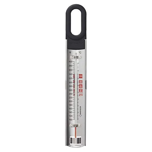 KitchenAid Zuckerthermometer in schwarz von KitchenAid