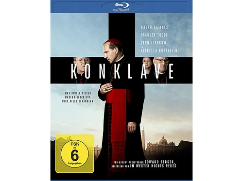 Konklave Blu-ray (FSK: 6)