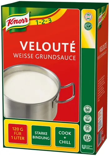 Knorr Velouté Weiße Grundsauce 3000g von Fertigsaucen