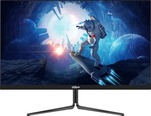 DAHUA TECHNOLOGY DHI-LM24-E231 Monitor - 23,8 Zoll Full HD Monitor mit 1 ms Reaktionszeit und IPS-Technologie, ideal für Gaming und professionelle Anwendungen.