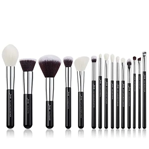 Jessup Make-up Pinselset 15tlg zum Verblenden T180