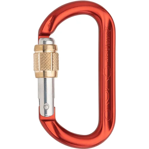 Karabiner Rot von AUSTRIALPIN