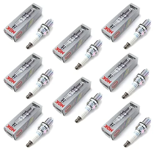 Zündkerze NGK Laser Platinum BKR6EQUP 3199 Set 8 Stück