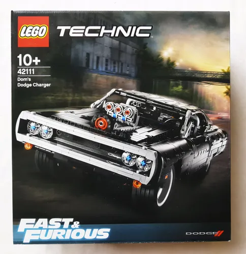 LEGO 42111 Technic Dom's Dodge Charger