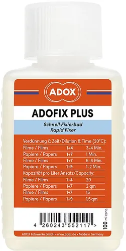 Fotochemikalien von ADOX