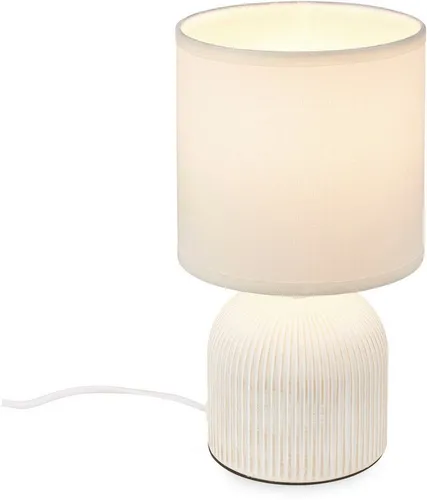 Briloner Leuchten Tischleuchte INO Tischlampe in weiß von Briloner