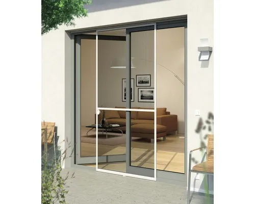 Insektenschutz Windhager EXPERT Schiebetür weiss 120x240 cm