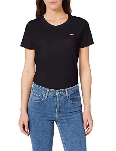 Levi's® T-Shirt TEE Minilogo in schwarz von Levi's