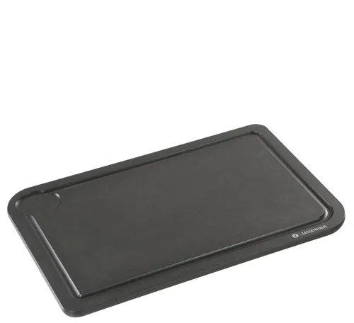 Zassenhaus Schneidebrett Comfort Plus, Schwarz in grau von Zassenhaus