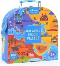 MiDeer Puzzle unsere Welt 100 Teile