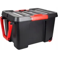 Aufbewahrungsbox STOCK'R 120 Liter schwarz