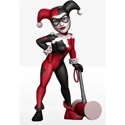 Minix DC Comics Harley Quinn with hammer New Suit 12 cm - Schwarz/Rot