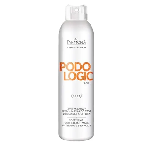 Farmona Podologic Acid Softening Fußcreme Maske mit Aha und Bha Säuren