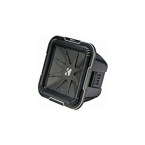 KICKER 41L7122 12 Zoll Q-Class L7 Woofer - Car-HiFi-Lautsprecher mit 900 Watt RMS Leistung, ideal für kraftvollen Bass und beeindruckenden Sound in jedem Fahrzeug.