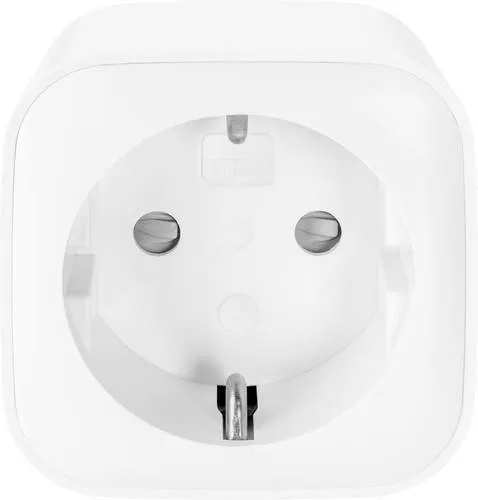 ABUS Smartvest Pro Funk-Steckdose FUHA45000 - Funkalarmanlagen mit Smartschalter für Elektrogeräte, einfach per App steuerbar und ideal zur Integration in smarte Szenarien.