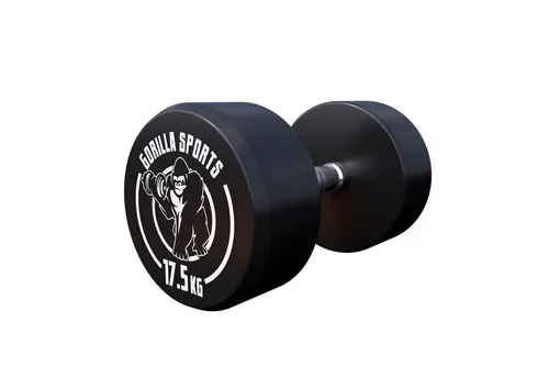 GORILLA SPORTS Kurzhantel 17,5 KG von Gorilla Sports