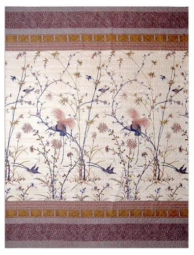 Bassetti Tagesdecke FONG | V8 / 41 Creme - 220 x 255 in beige von Bassetti