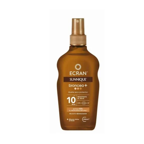 ECRAN SUNNIQUE - Bräunungsöl Spray LSF 10