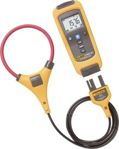 Fluke FLK-a3001 FC iFlex Stromzange - Multimeter mit drahtlosem Fluke Connect System für einfache Datenübertragung und Zugriff auf Live- und historische Messdaten von überall.