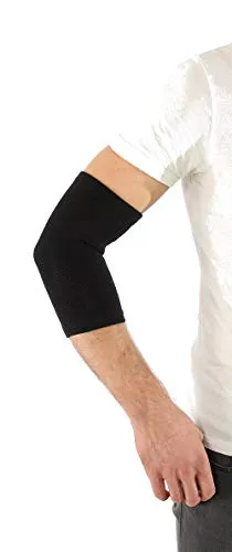 Antar Ellenbogenbandage mit Elastan Größe S Schwarz