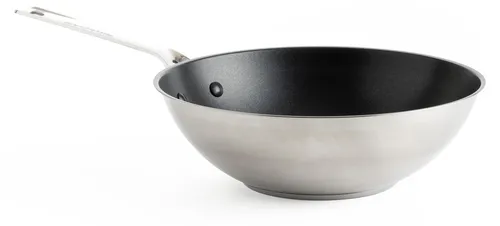 KitchenAid Edelstahl Wok 28 cm