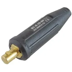 Schweißkabelkupplung Massestecker KS 50 - Sonstiger Werkstattbedarf, robuste Massestecker KS 50 für Kabel-Ø: 35 - 50 mm, ideal für zuverlässige Schweißverbindungen.