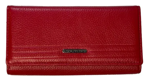 Bag & Belt Geldbörse Damen-Leder-Geldbörse RFID breit