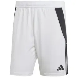 adidas Herren TIRO24 SHO Shorts, White/Black, XL - Activewear-Shorts für Herren, ideal für Fitness und Freizeit, vereinen stylisches Design mit hoher Performance für optimale Bewegungsfreiheit.